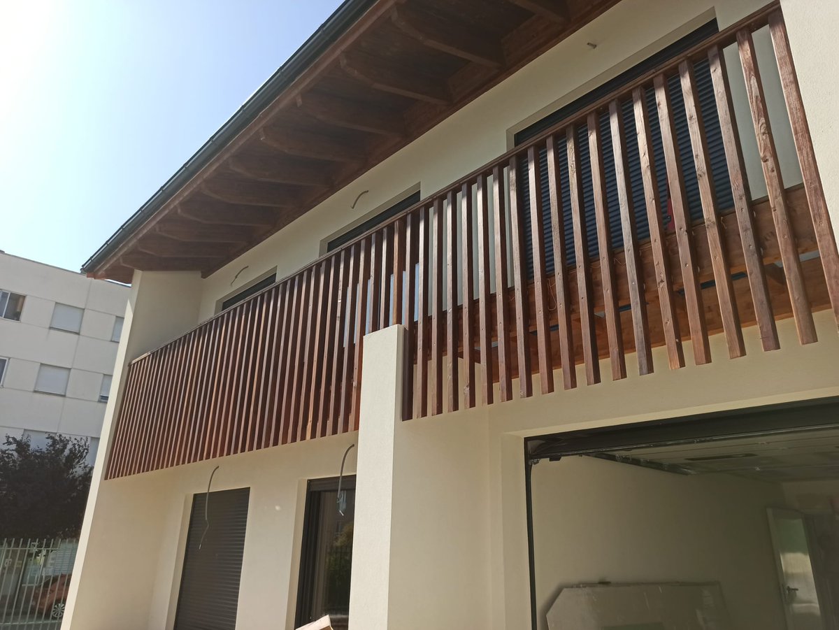 Madergia's tweet photo. #PassiveHouse #Navarra #PanelCLT Arquitecto: Rubén Zabalza https://t.co/yGCGO7Ft3q