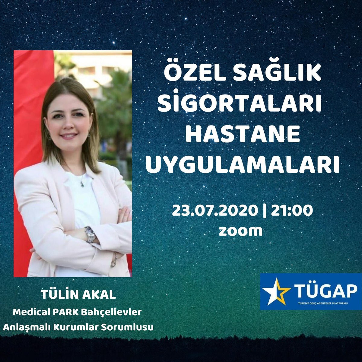 sbntpnc's tweet photo. Türkiye Genç Acenteler Platformu olarak pandemi döneminde sağlık sigortalarına artan ilgiyi kaybetmemek ve Sigortalılarımızı doğru bilgilendirmek adına Medical Park Bahçelievler- Anlaşmalı Kurumlar Sorumlusu Tülin Akal ile bir araya geliyoruz  #tügap #sağlıksigortası #medicalpark https://t.co/GYQdC8muLP