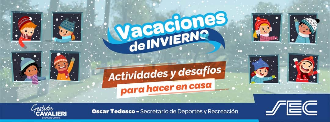 porchawk's tweet photo. Busca todas las actividades que se suben a la Fanpage del Club Recreativo Ezeiza, todos los días de vacaciones de invierno ❄️⛄ para los más chicos y los más grandes también❤️👍
#soysec #soycomercio #Vacacionesdeinvierno #quedateencasa https://t.co/J070PwcQgo