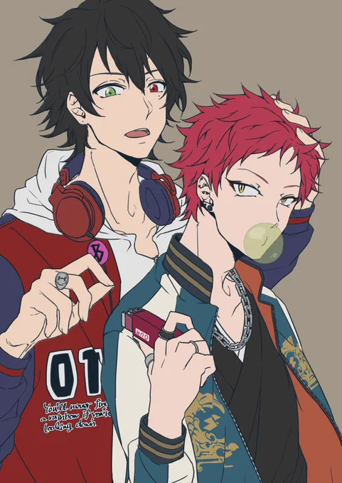 この2人が好きです 