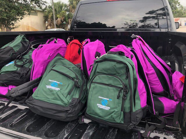 bgcmartincounty's tweet photo. Special thanks to @TheTeamMaxwell with @REMAXofStuart, Palm City Office for sponsoring this weeks Backpack Program at the Palm City Club. Susan loves her hometown of #PalmCity and supports are #BGCMC Families! ๐ #AllinMartin #MartinCounty #TreasureCoast #PalmCityFL https://t.co/4gch5SPBvP