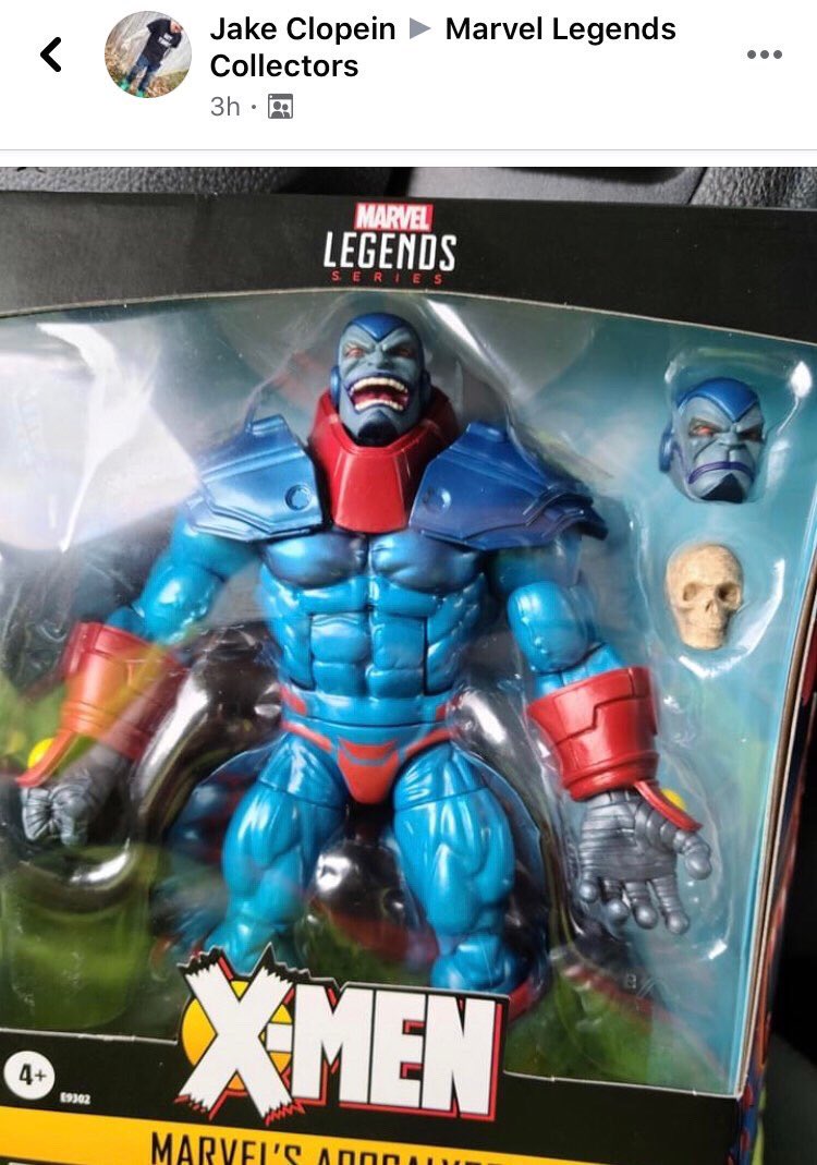 marvel legends x men dpci