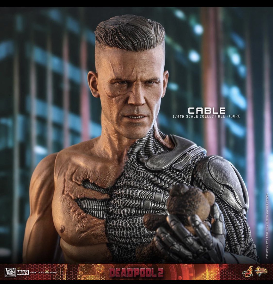 Colombianlove41's tweet photo. @hottoysofficial has announced #Cable figure from #Deadpool2 #joshbrolin #sixthscale #sdcc2020 #onesixthscale #hottoyscollectors #hottoys #geek #nerd #collectibles #onesixthrepublic #toys #sdcc #marvel #mcu #HiDefNinja @hidefninja #deadpool2 @MarvelStudios @MarvelStudios prt1 https://t.co/StyWb87PzT