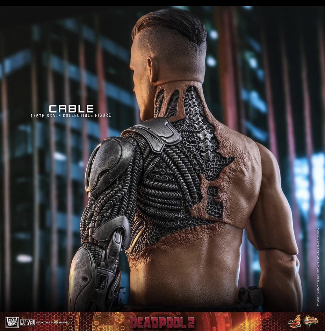 Colombianlove41's tweet photo. @hottoysofficial has announced #Cable figure from #Deadpool2 #joshbrolin #sixthscale #sdcc2020 #onesixthscale #hottoyscollectors #hottoys #geek #nerd #collectibles #onesixthrepublic #toys #sdcc #marvel #mcu #HiDefNinja @hidefninja #deadpool2 @MarvelStudios @MarvelStudios prt1 https://t.co/StyWb87PzT