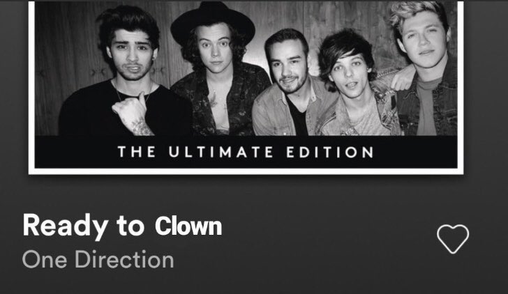cukierkowe's tweet image. Ja: Clownuje
Ty: Clownujesz
On/Ona/Ono: Clownuje

My: Clownujemy
Wy: Clownujecie
Oni/One: Clownują

#onedirection10years #10YearsOf1DMoments #TenYearsOfOneDirection #10YearsOfOneDirection #10YearsOf1D #OneDirection