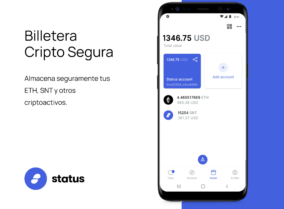 territoriobtc's tweet photo. Status, crypto #wallet segura y autónoma, llega a Argentina https://t.co/oQbJY2MTGY #status #walletios #walletandroid https://t.co/aV3SbGkYqs