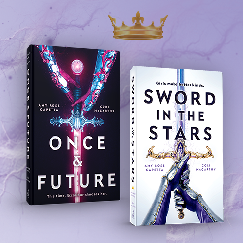 t's time for our first #athomeYALC #giveaway! 

Retweet to win a copy of Once and Future and Sword in the Stars.

UK and ROI only, competition closes 26th at 23:59, winner will be selected at random and contacted via DM oneworld-publications.com/competitions