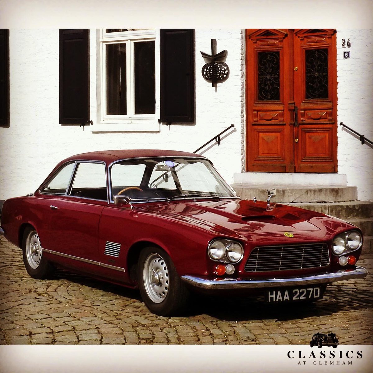 ClassicsGlemham's tweet photo. Gordon Keeble chassis 94 will be on display at Classics at Glemham 2020. Stunning example of this ultra rare marque. 6th September - Glemham Hall, Suffolk. #gordonkeeble #rarecars #peerlessgt #classiccar #carshow #suffolk #petrolheads #bertone #guigiaro @Visit_Suffolk https://t.co/0zJztsSekB