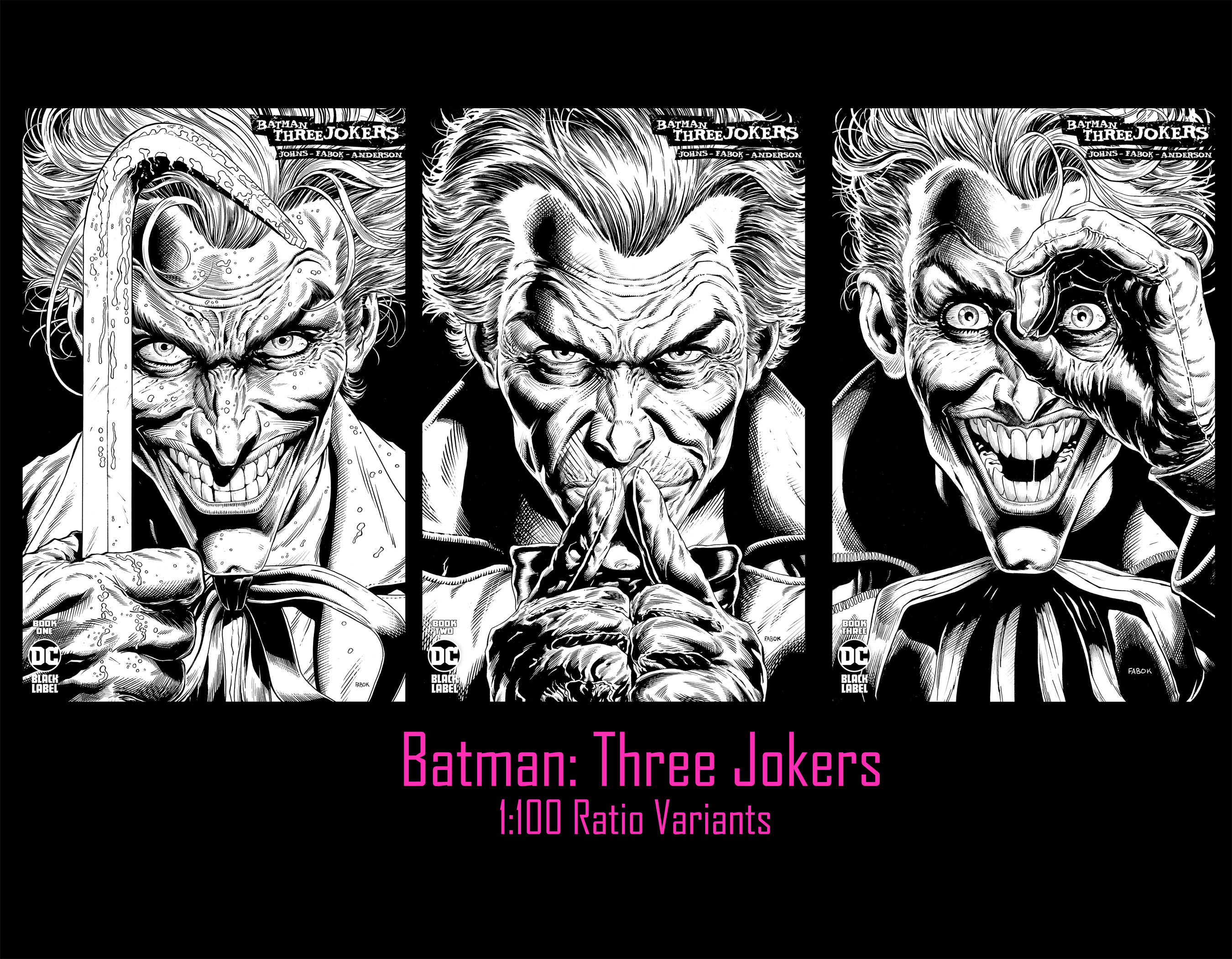 Batman Three Jokers