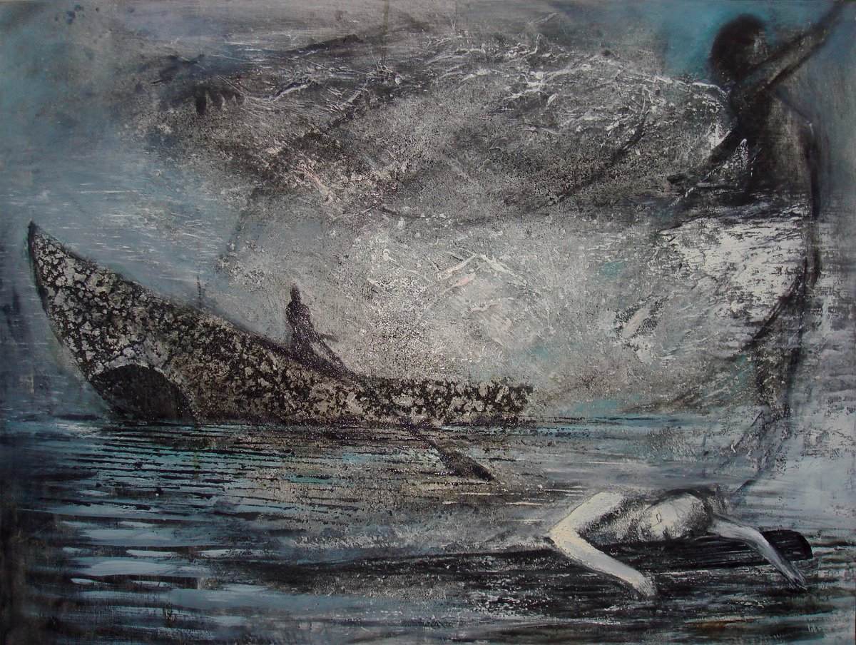 FongZona's tweet photo. "Rescate"
Óleo sobre lienzo
#ArtistOnTwitter #arte #art #gallery #paint #painter #bestoftheday #Cuba #LiDFong https://t.co/4Lr13XahWK