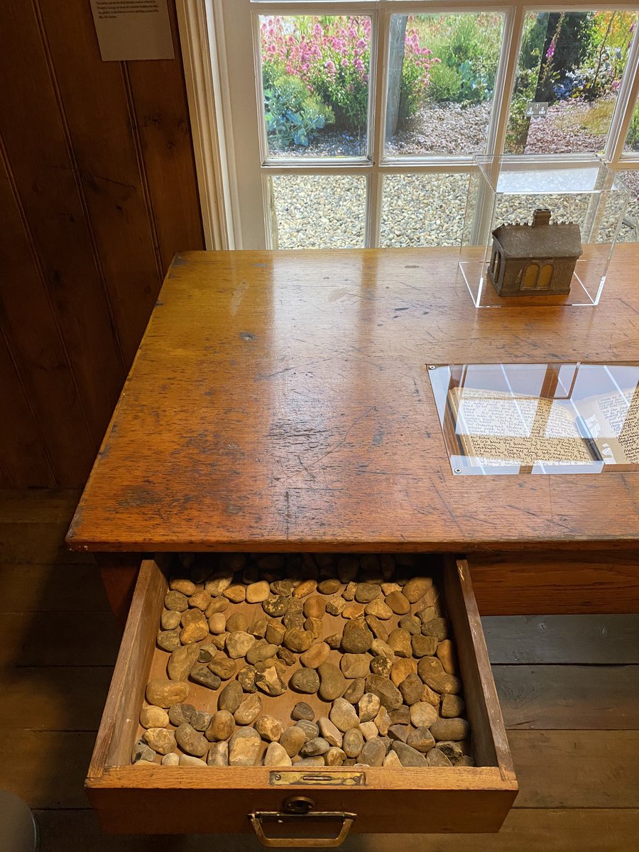 Surprisingly emotional reading Jarman describe his garden as his anchor. How many of us adrift have felt grounded in nature over the last few months?  @GardenMuseumLDN  #ProspectCottage