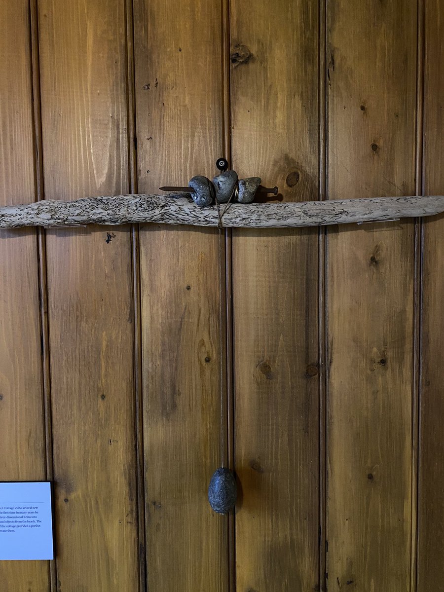 Surprisingly emotional reading Jarman describe his garden as his anchor. How many of us adrift have felt grounded in nature over the last few months?  @GardenMuseumLDN  #ProspectCottage