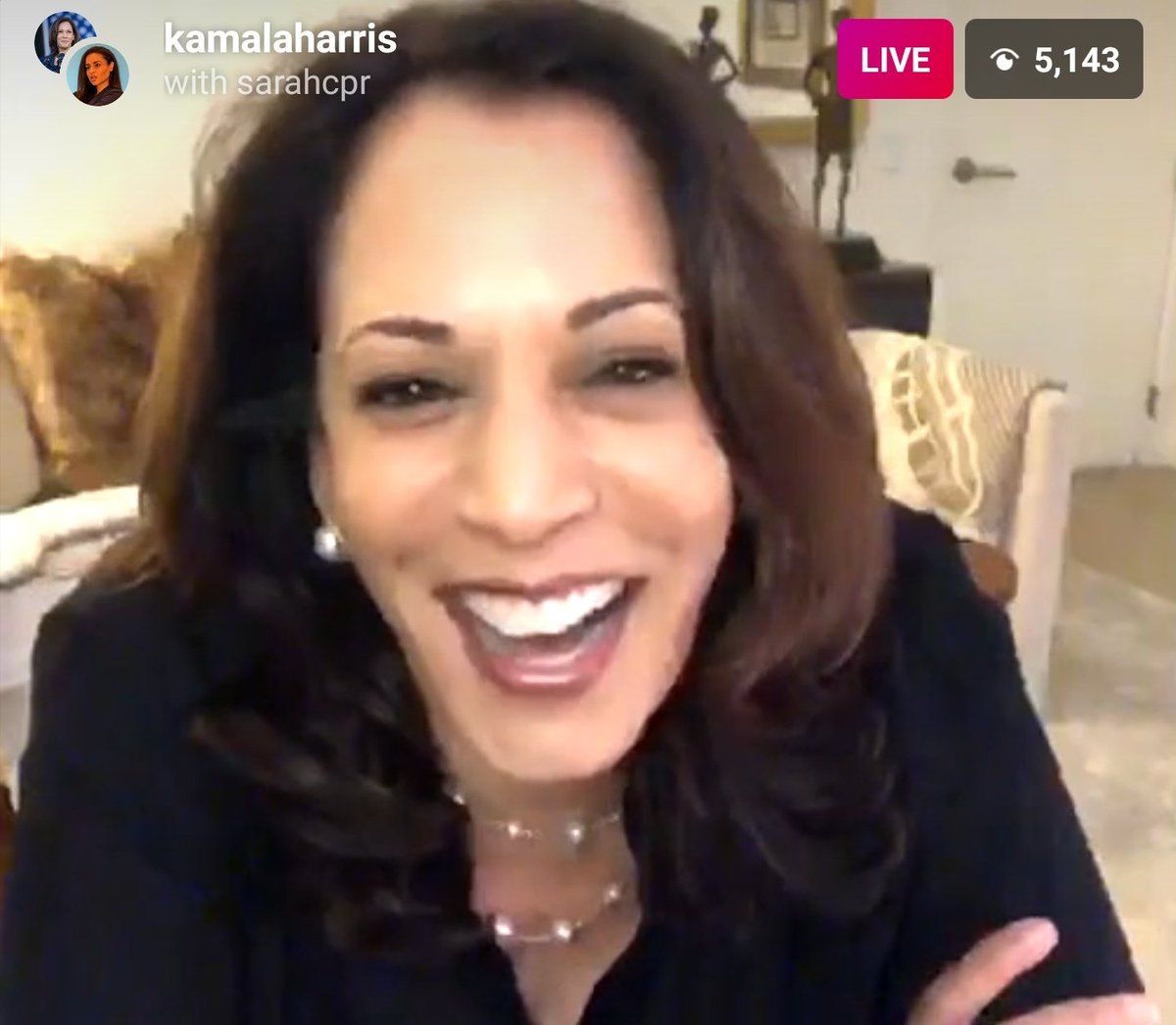 The enemies of democracy come hqrd for Senator Kamala Harris because she is the one who will eventually bring the country togetherA successful, powerful, black woman of integrity & action scares the shit out of the patriarchy from the left and the right Do not let them rob us