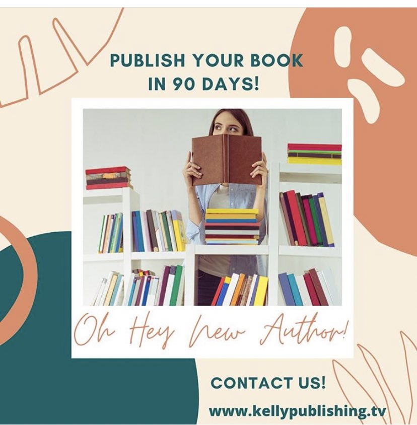 Want to publish your book? Check us out!!! kellypublishing.tv #publishing