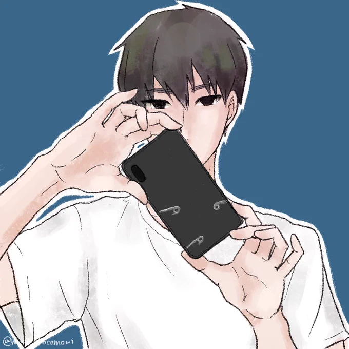 彼氏スマホケース 