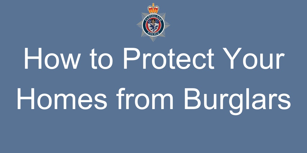 ClevelandPolice's tweet photo. Crime Prevention Officer, Gerry McBride is reminding people on how to take steps to prevent burglars from targeting their homes to keep people and belongings safe.  

Read here: https://t.co/0ZfwPFj8Vh https://t.co/V8rnqbs2bq