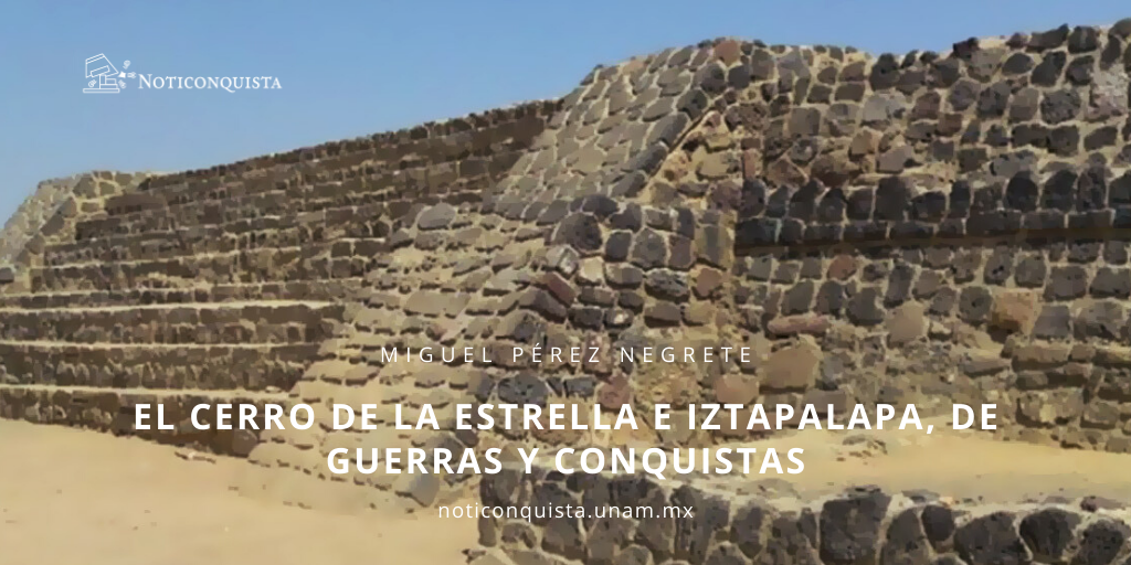 noticonquista's tweet photo. 𝗠𝗶𝗴𝘂𝗲𝗹 𝗣é𝗿𝗲𝘇 𝗡𝗲𝗴𝗿𝗲𝘁𝗲 escribe en su texto: <<En #Iztapalapa, fue recibido Hernán Cortés previamente a la entrada de su comitiva en la capital #tenochca…>>
Sigue el texto aquí: https://t.co/6MQNFOuvOS
#500AñosMéxTenochtitlan
#CerroEstrella #Iztapalapa https://t.co/yHzZXjhJMA