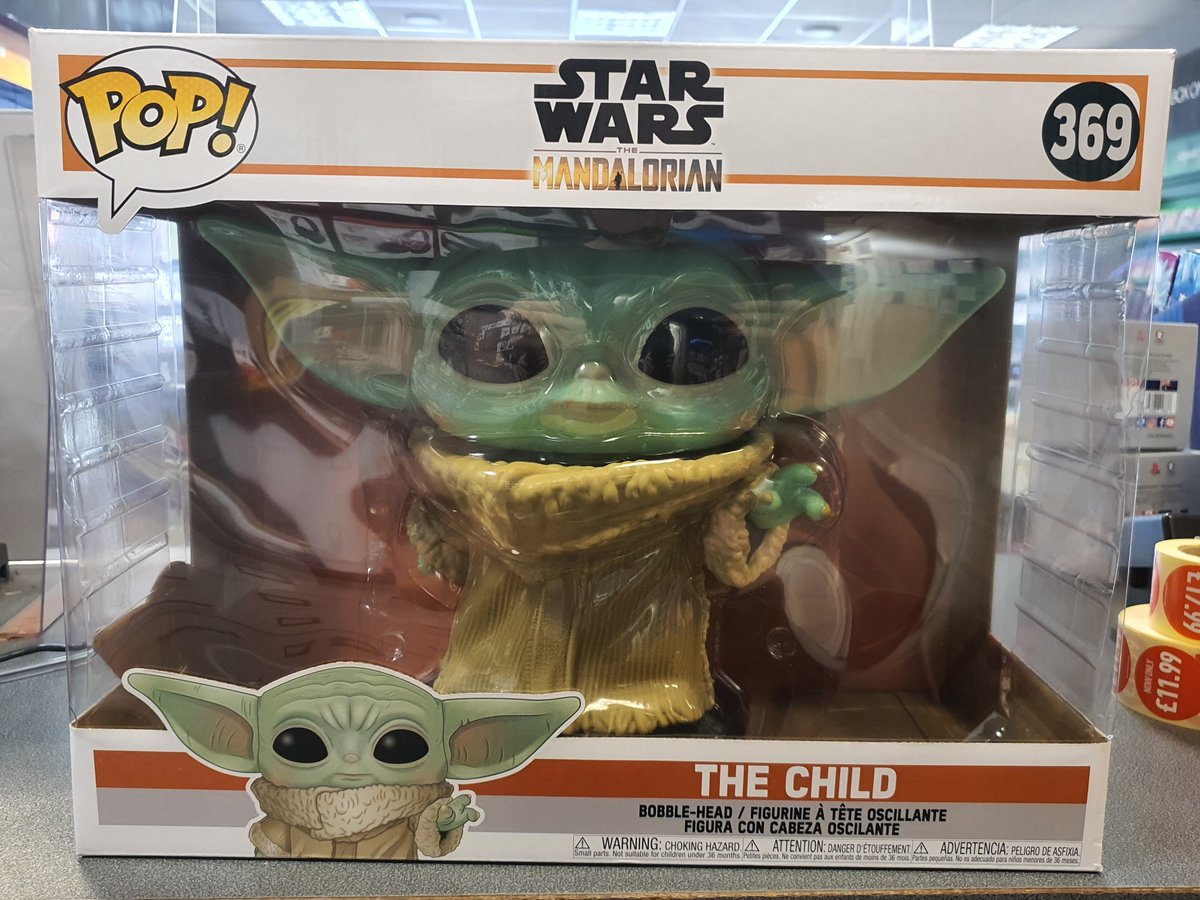 GAMEWGC's tweet photo. Good News Everyone!

We're still with Child...

But we're putting him up for adoption, he can be all yours for the low price of £23.99!

This is the way... https://t.co/qbM9sJzUeU