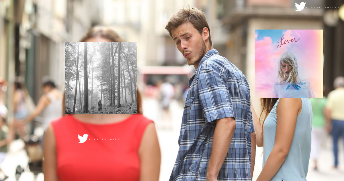 Swifties right now: