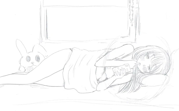 あしたは月が みえると良いな
#僕ヤバ 