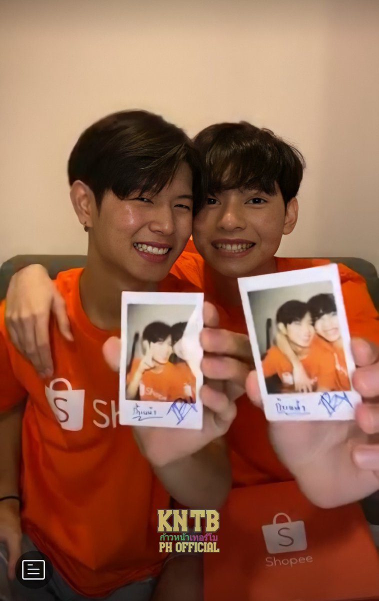 KNTBPHofficial's tweet photo. SHOPEE LIVE MEGA FESTIVAL
@kaownah9 & @turbotbb
Look at the way they smile 😍
#SHOPEExก้าวหน้าเทอร์โบ
#KNTBPH #PHloveKNTB
#ก้าวหน้าเทอร์โบ #ก้าวไปกับเทอร์
#ก้าวหน้าครับผม #รักติดเทอร์โบ
#ลองของซีรีส์ #นิติแมนแฟนวิศวะ
#shopee #ShopeeFoodFair https://t.co/QEguS0h8lx