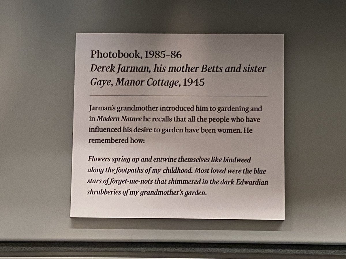  “Flowers spring up and entwine themselves like bindweed along the footpaths of my childhood.”  @GardenMuseumLDN  #ProspectCottage