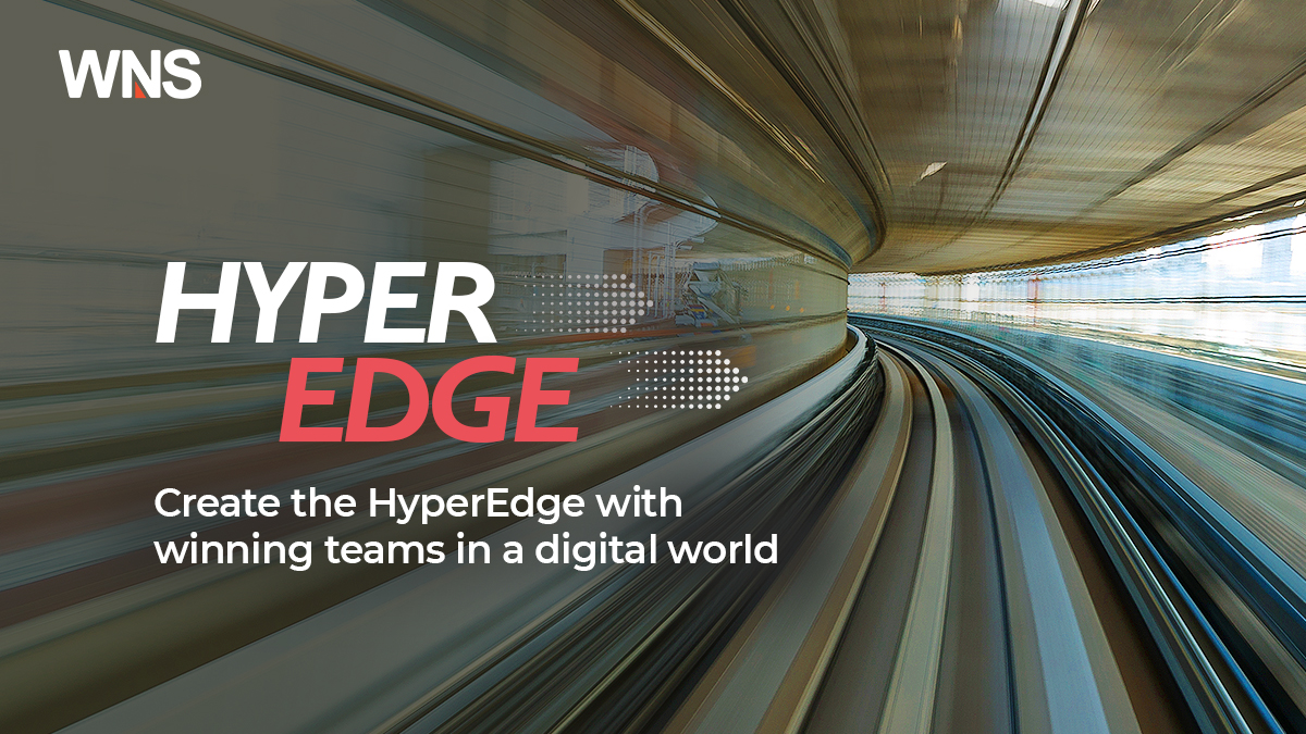 wnsholdings's tweet photo. Learn how WNS’ 43000+ employees are creating a #HyperEdge for our clients, enabling them to forge ahead in a competitive landscape. Know more: https://t.co/YkwxHEep76 #WNSHyperEdge https://t.co/vJvKQH38xP