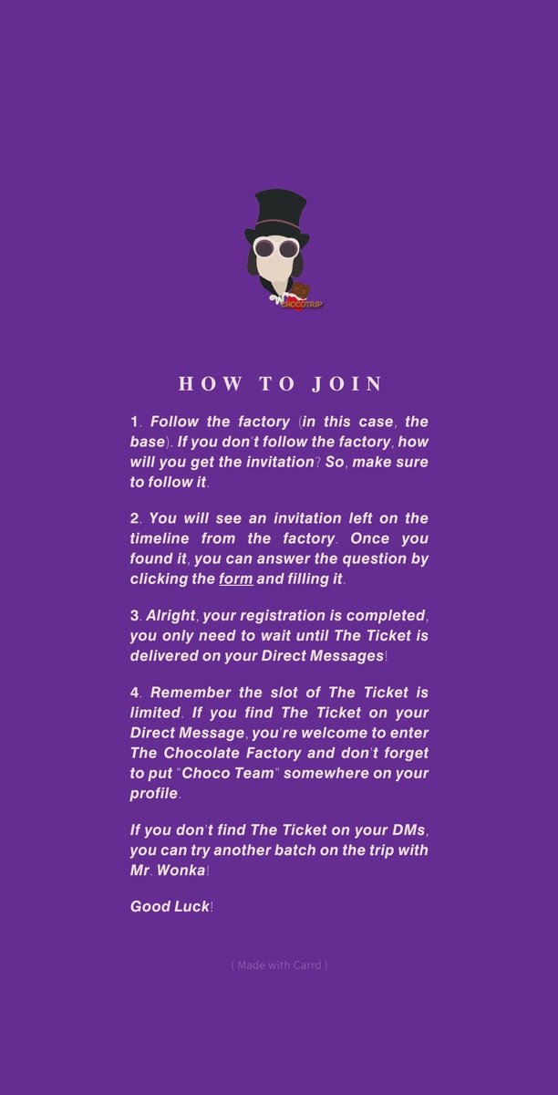 CHOCOTRlP's tweet photo. Just in case some of you experience inconveniences: https://t.co/LfPqVN4QeO