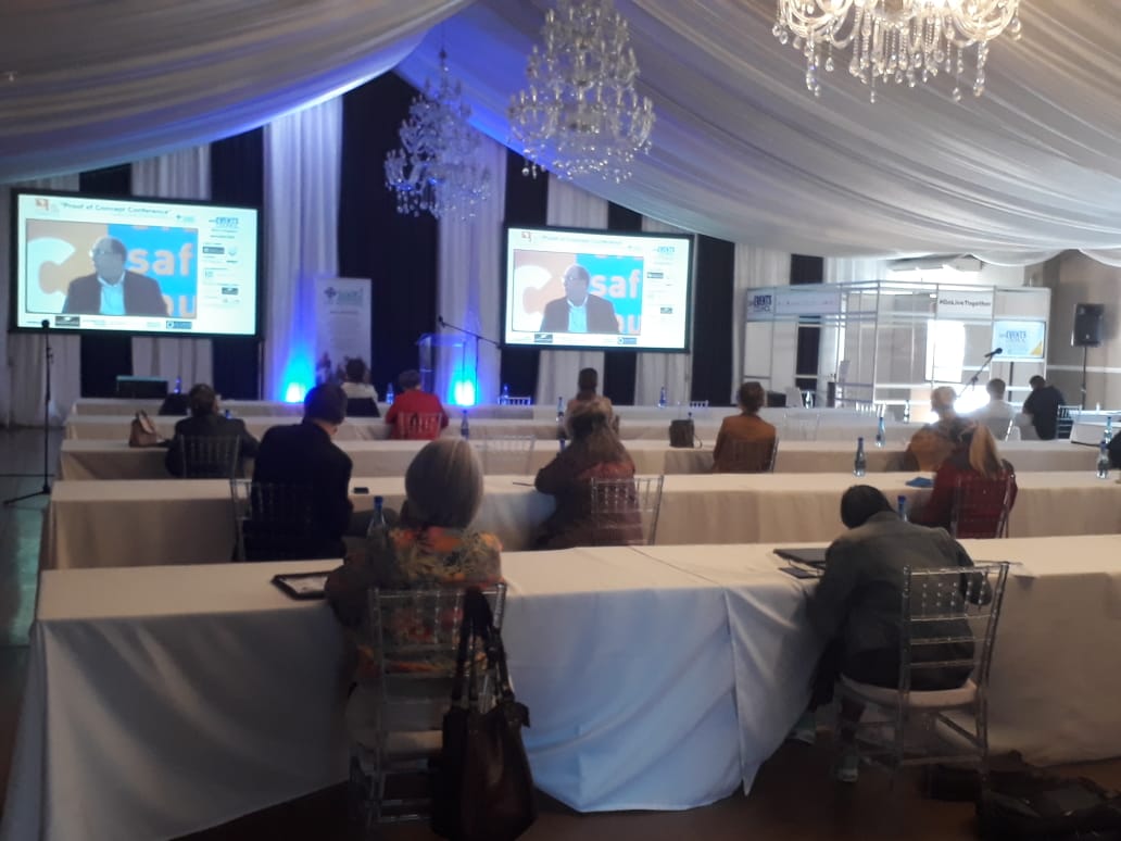 ScanDisplay's tweet photo. The #ScanTeam built exhibition stands designed for social distancing at yesterday’s five-city Proof of Concept Conference hosted by @SAACIofficial on behalf of @saeventscouncil. The conference showed how events can be run in a safe and effective way, subject to regulations. https://t.co/bXdZWslZjT