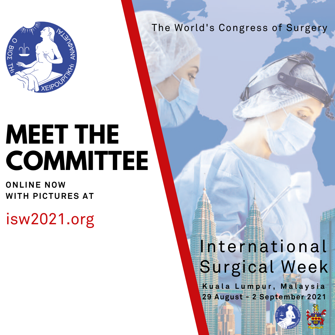 iss_sic's tweet photo. International Surgical Week #ISW2021 - get to know the committee at https://t.co/x2lhsKZsLJ #ISSSIC #CSAMM #IlooklikeASurgeon #surgeons #surgery https://t.co/lDZWT2m81Y