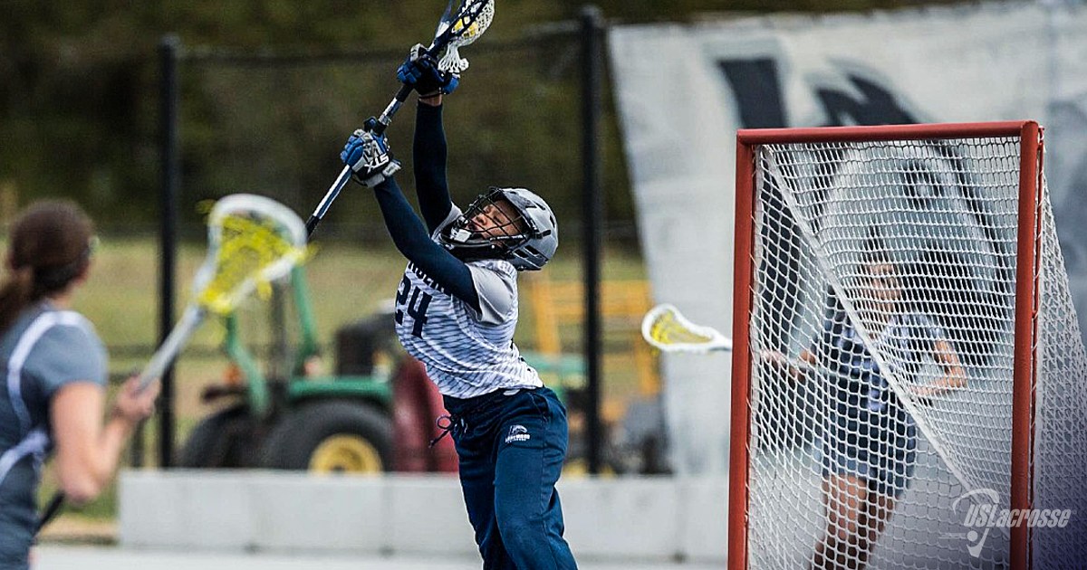 USA_Lacrosse's tweet photo. Former @LongwoodLax goalie Imani West has a passion for helping to introduce lacrosse to more young players of color, especially girls. 

She wants them to know they have a place in the game.

Learn more about the Sankofa clinician: https://t.co/lSvnxQv5ie https://t.co/DMxwyg3VNE