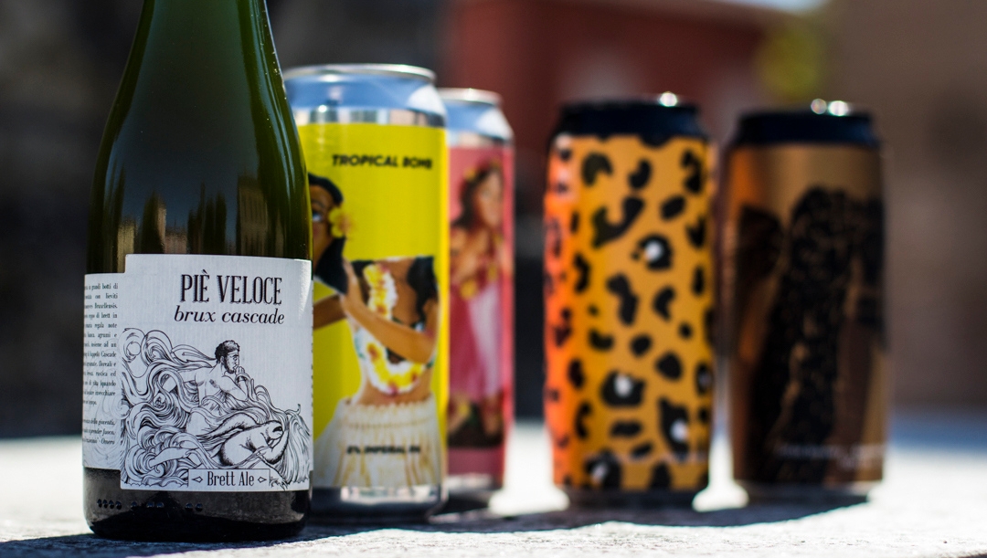HonestBrew's tweet photo. Che Bello!
Italian wine? Yeah it's fine, but what gets our pulses racing is the beers emerging out of the old boot, like beautiful @cadelbrado.
We'll be adding these special @CrakBrewery beers soon, with new brews from Rome's #rebelsbrewery to follow!
https://t.co/o864tGdEVO https://t.co/q8B0H7OTqc