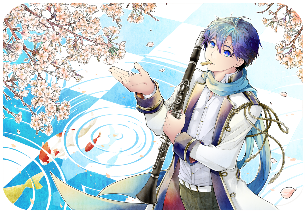 Kaitoのイラストだけで興味を持ってくれる方へ届け Twitter Search Twitter