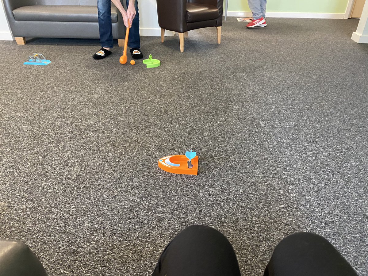 OrchidWard's tweet photo. A bit of crazy golf this afternoon 🏌️‍♀️ 🏌️‍♂️ ⛳️ #skills #fun #activities https://t.co/NeE3rCRTKY