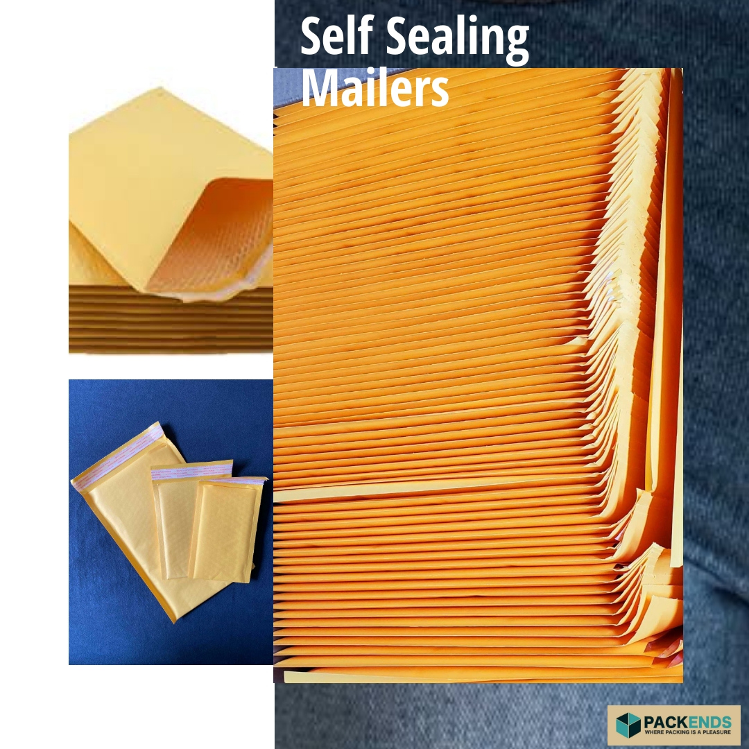 packends's tweet photo. The self seal kraft bubble mailer made with a high quality kraft paper lined with air padded cutions, increases the tensile strength of the mailer. It also acts as an insulate between grease oil, water and damage.#packends #kraftbubblemailers #cheapbubblemailers #cheappackaging https://t.co/kw9AkajOJm