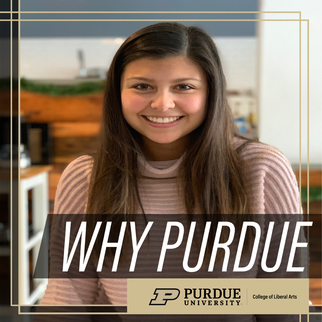 PurdueLibArts's tweet photo. Meet Jessie Keppler, a junior majoring in Political Science with minors in Law & Society & Business Economics. She is from Moraga, CA, and was drawn to Purdue for the study abroad options. Jessie has traveled to Dublin, Ireland, & London. #WhyPurdue
https://t.co/i06ctaZt4p https://t.co/Ym3RL30LQy