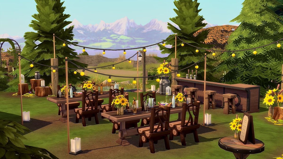 Thank you <a href="/TheSims/">The Sims</a> for creating the Sparkd challenges, I've genuinely enjoyed building this from start to finish! 

🌲'Forest Wedding'🌲 (Link below)

#sparkddestination #SparkdChallenges #ShowUsYourBuilds #TheSims4 #Sparkd <a href="/SimsCreatorsCom/">Sims Creators Community</a> <a href="/simsshare/">The Sims Share 🍀</a> 

ea.com/games/the-sims…