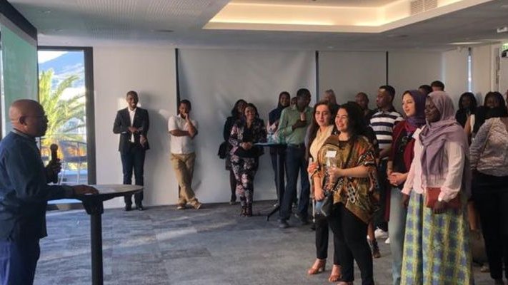 NelsonMandela's tweet photo. 🕊️#NelsonMandelaDay stands for justice &amp; equality worldwide ever since 2009. We're proud to announce the winner of the "Nelson Mandela Foundation OAP Award" to @KunleSpLice, student of @EnelFoundation's #OpenAfricaPower for his academic performance &amp; #givingback commitment 👏 https://t.co/PirYRTLEbM