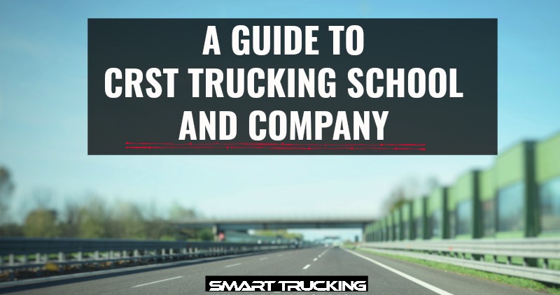 Are you in search of a CDL school? This is the 1st in a series of in-depth reviews of company CDL training schools. We have no agenda here. Just the facts to help you get started on the right foot in your trucking career. #trucking #cdl #trucker smart-trucking.com/crst-trucking/