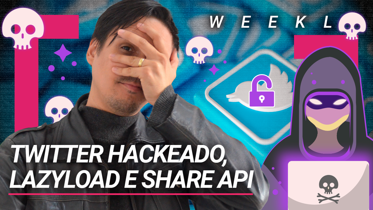 braziljs's tweet photo. 🗣Weekly #352 no ar!
🚀Nova versão do #Polyfill para a #ShareAPI.
🔋Alteração na especificação do #lazyload nos navegadores traz mais economia e performance.
☠Ataque #hacker e engenharia social no #Twitter.
Link : https://t.co/RneAr7xVOE
#BrazilJSWeekly #HackerAqui #News https://t.co/q6kqTi9qAh