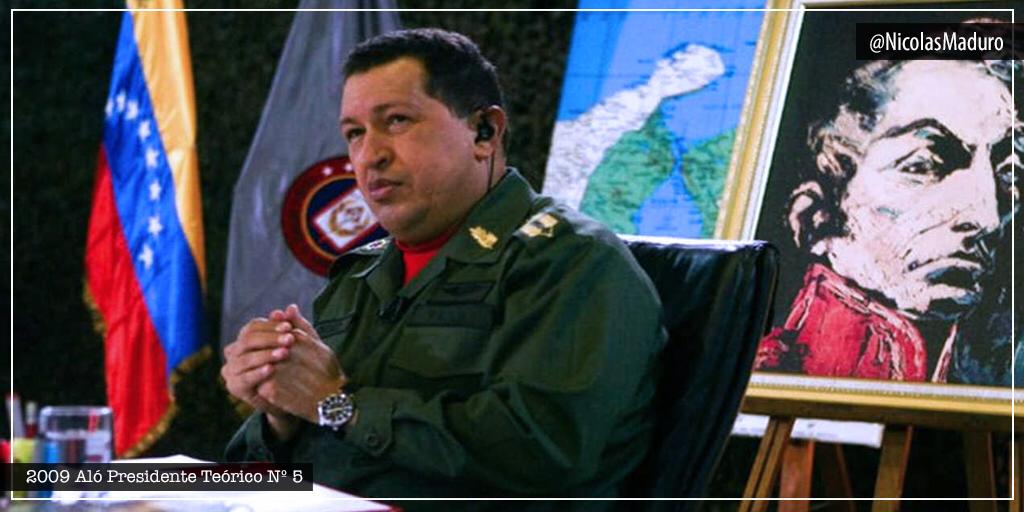 Un día como hoy, el Comandante Chávez nos llamó a construir la nueva doctrina militar. 11 años después, los hombres y mujeres de la FANB siguen firmes, fortaleciendo los valores éticos y espirituales de esa doctrina bolivariana que recoge más de 500 años de lucha y resistencia.