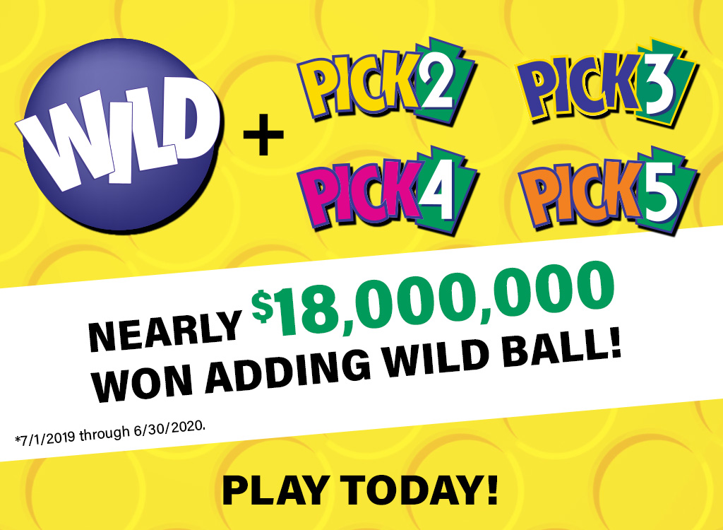 PALottery's tweet photo. Wild Ball gives you more chances to win! Nearly $18 million won by adding Wild Ball! https://t.co/Dn7q3Iqr1K
#PALottery #WildBall #PICK2Lottery #PICK3Lottery #PICK4Lottery #PICK5Lottery https://t.co/CYk1bVtgKt