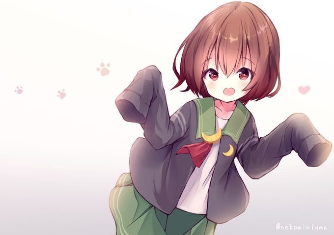 「mutsuki (kancolle)」Fan Art(Oldest)