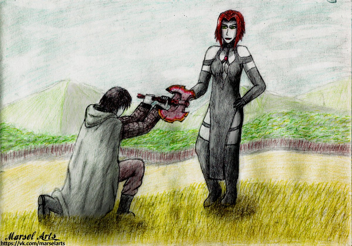 Matsel_Arts's tweet photo. #oc #papich #kurisu #makise https://t.co/rWmwMpdGRZ