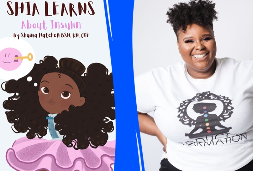 Shaina Hatchell discusses her children’s book “Shia Learns about Insulin," and how it can help normalize conversations about T1D for kids. Watch: ow.ly/GOQF50AD56m