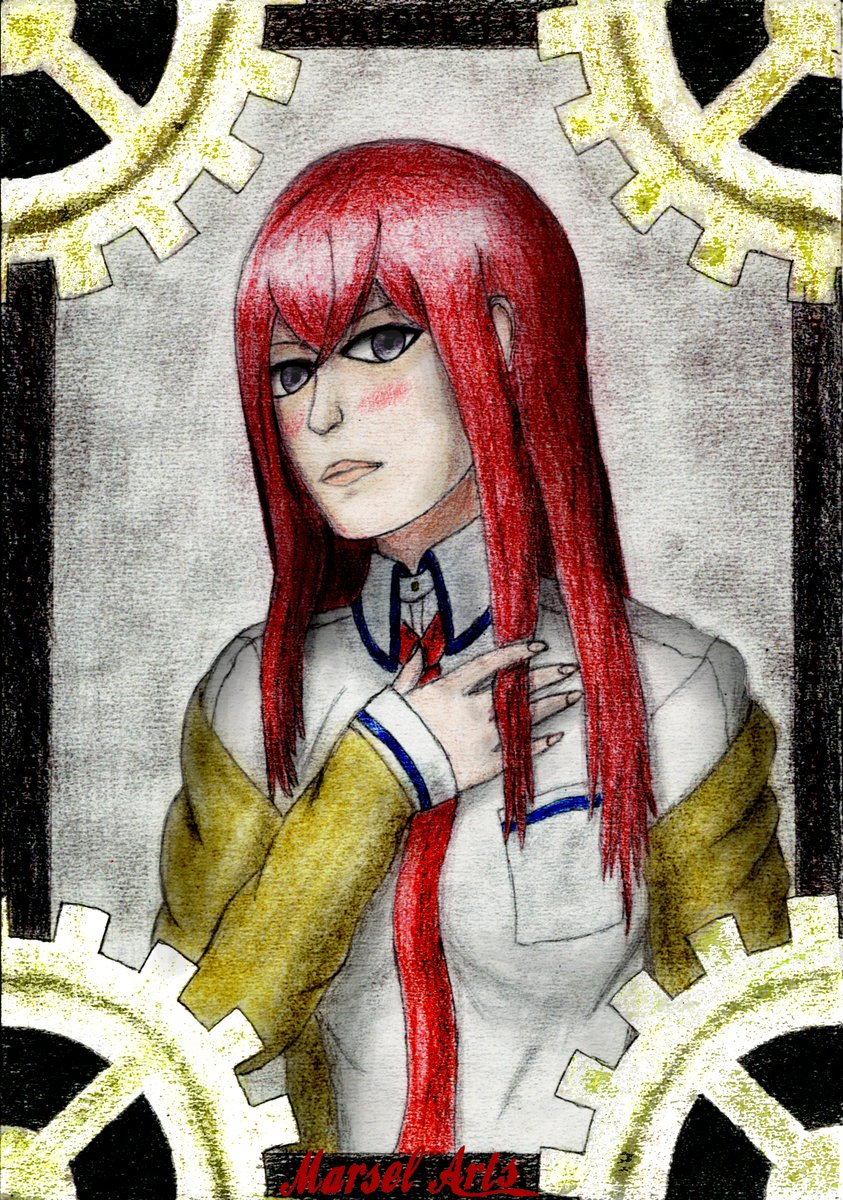 Matsel_Arts's tweet photo. #oc #papich #kurisu #makise https://t.co/rWmwMpdGRZ