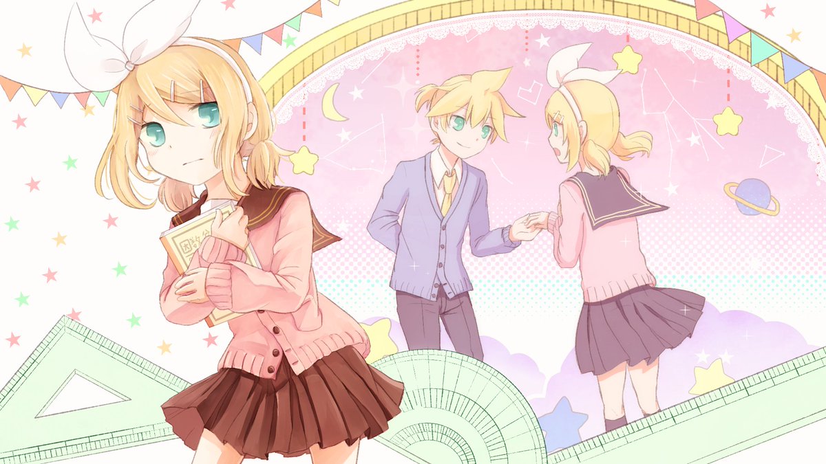 今まで参加したイラスト乗せておくわ!毎年こんな楽しい鏡音誕を迎えることができたのはこの企画のおかげです!本当にありがとうございます!
#RINLENMANIA本当にありがとう 