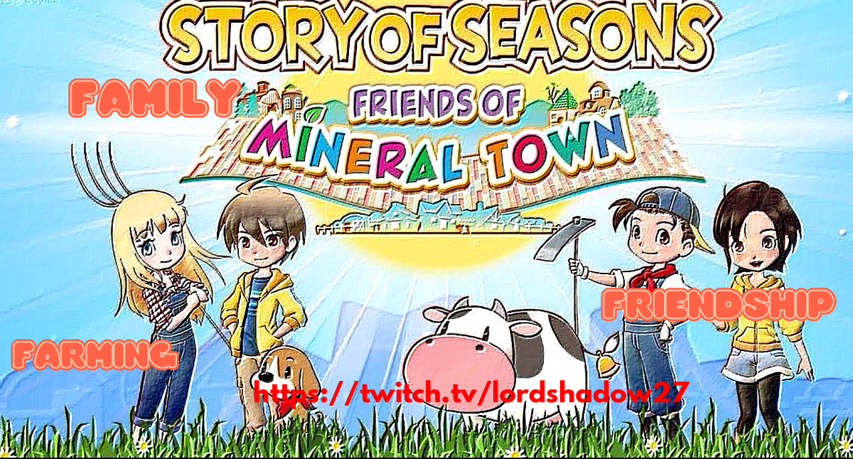 LordShadow27's tweet photo. Live with some #FriendsofMineralTown today! Need something to just chill out to! Come join us! https://t.co/QngYwDxTS6
#Shadow_Guild
#SkullyBoiz https://t.co/6bbtXklHOG
