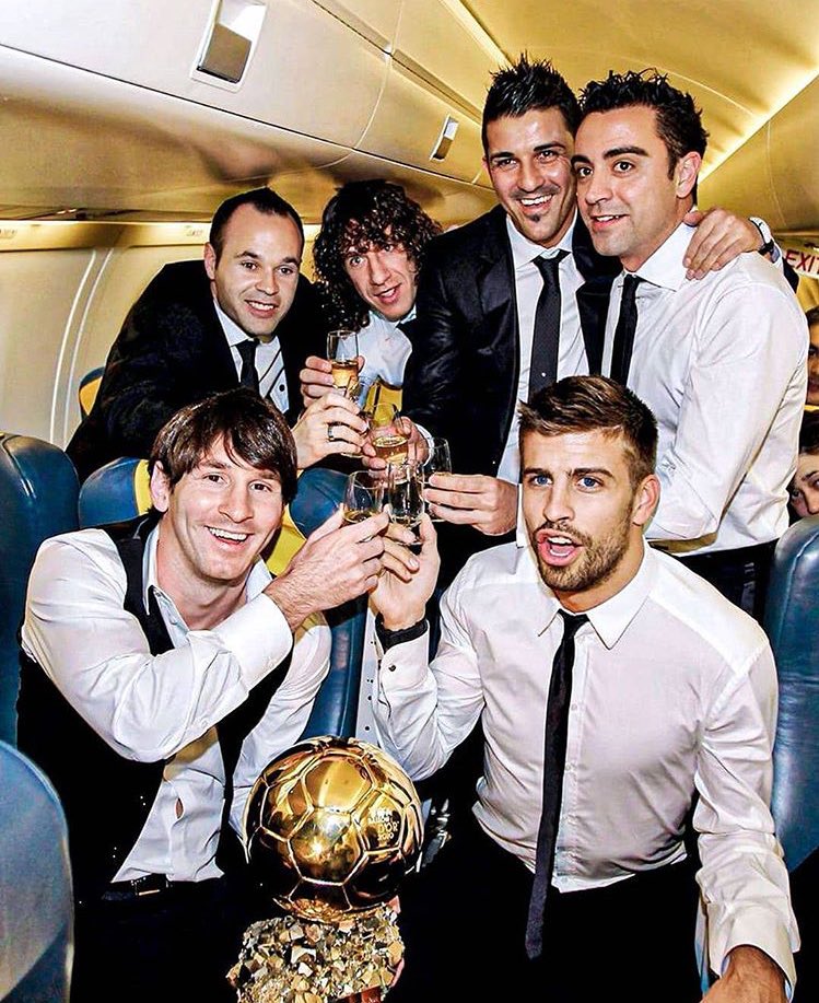 BarcaBrasiI's tweet photo. Se eu tenho uma saudade? Imagina... https://t.co/e2wW5xWRjv