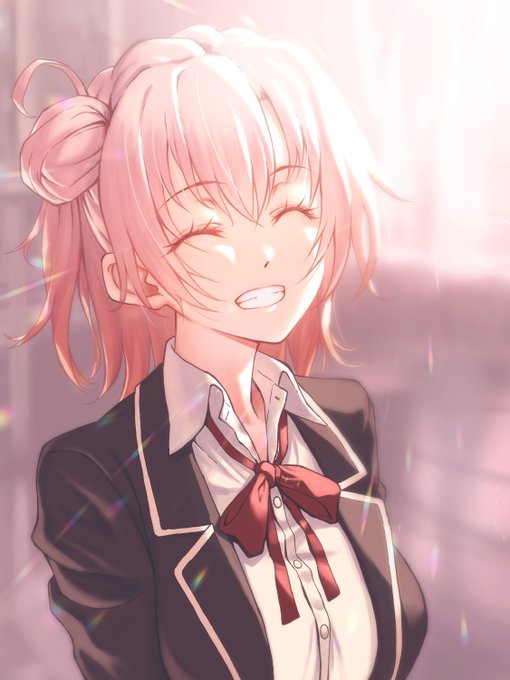 無邪気な笑顔のガハマさんすき
#俺ガイル 